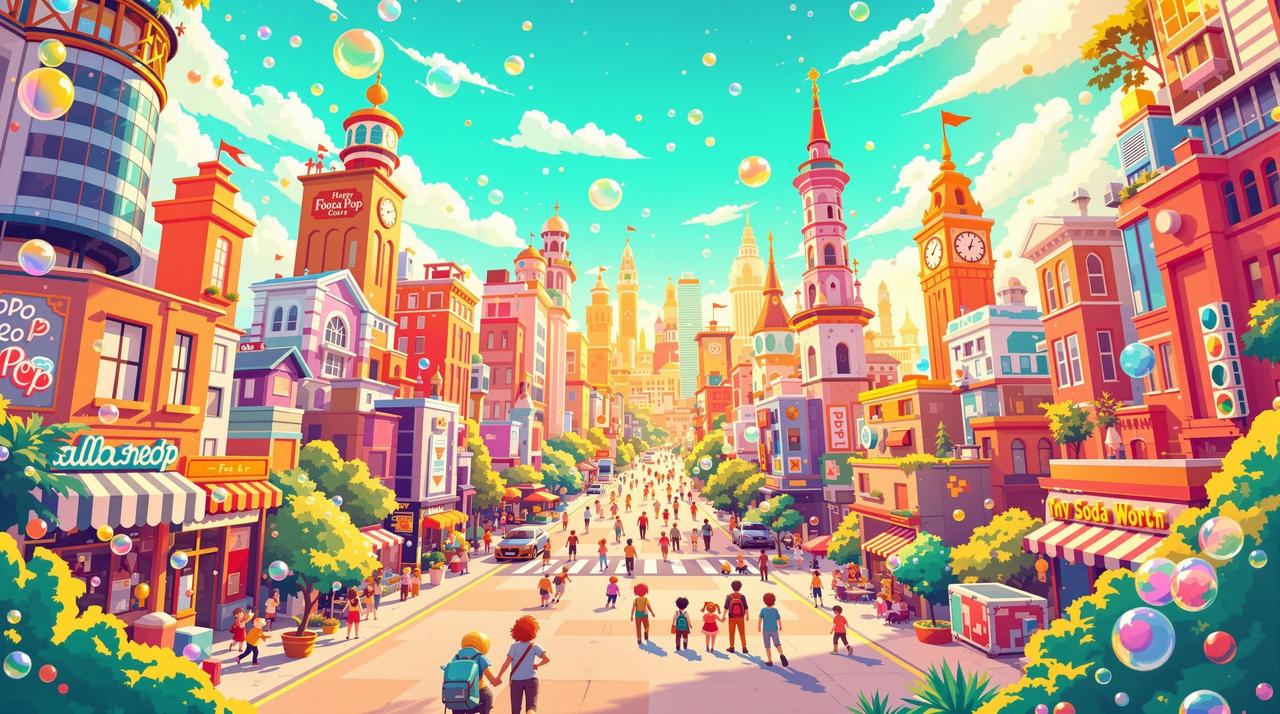 爱看短剧网 - 冒着气泡的欢乐剧场，沙雕搞笑校园青春轻喜剧动漫短剧平台